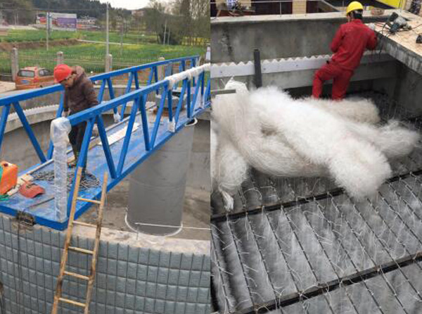 四川綿陽(yáng)三臺(tái)市樂(lè)安鎮(zhèn)污水處理